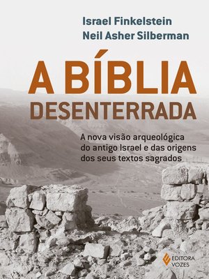 cover image of A Bíblia desenterrada